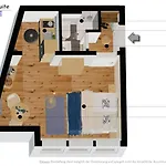 Westersuites - Breeze - 1br Zentral Wlan 2 Betten Kueche * Бремен