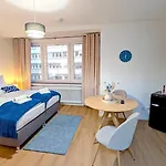 Westersuites - Breeze - 1br Zentral Wlan 2 Betten Kueche *