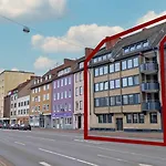 Westersuites - Breeze - Zentral 1br Küche Wlan Apartamento Brema