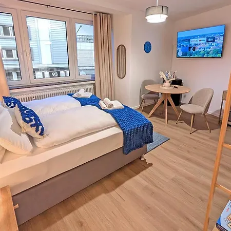 Westersuites - Breeze - Zentral 1br Kueche Wlan * Brémy