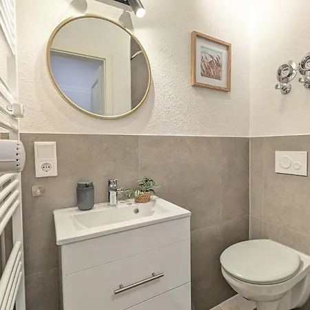 Westersuites - Breeze - 1br Zentral Wlan 2 Betten Kueche Brême