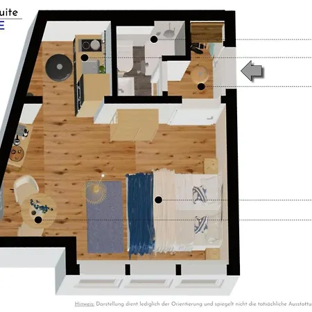Westersuites - Breeze - 1br Zentral Wlan 2 Betten Kueche * Brémy