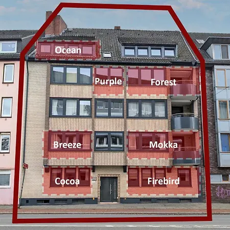 Westersuites - Breeze - Zentral 1br Küche Wlan Apartamento *