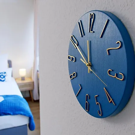 Westersuites - Breeze - 1br Zentral Wlan 2 Betten Kueche * Bremen