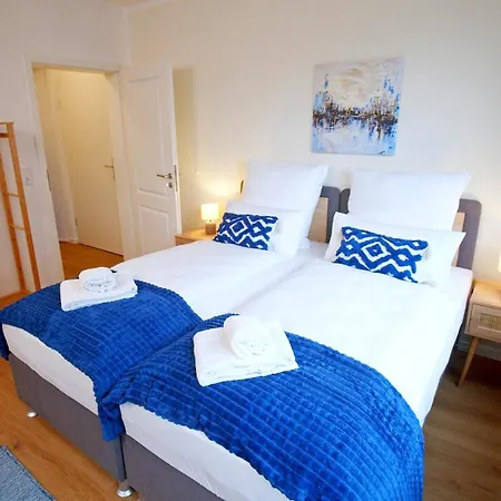 Appartement Westersuites - Breeze - 1br Zentral Wlan 2 Betten Kueche *
