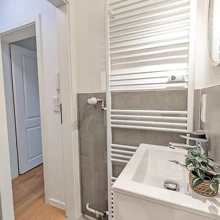 Westersuites - Breeze - Zentral 1br Kueche Wlan Apartment Bremen