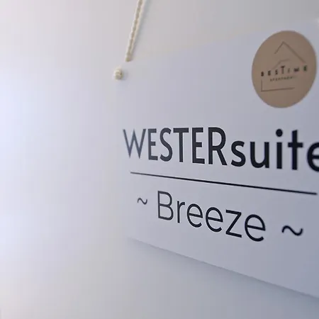 Apartment Westersuites - Breeze - 1br Zentral Wlan 2 Betten Kueche *