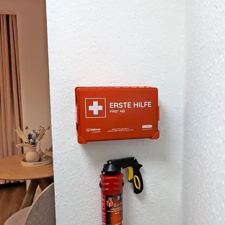Westersuites - Breeze - 1br Zentral Wlan 2 Betten Kueche Apartmán