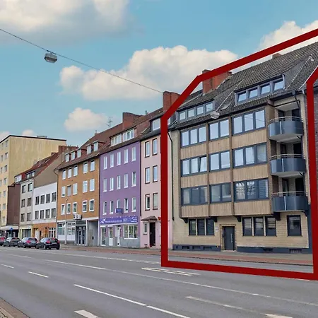Westersuites - Breeze - 1br Zentral Wlan 2 Betten Kueche Appartement Brême