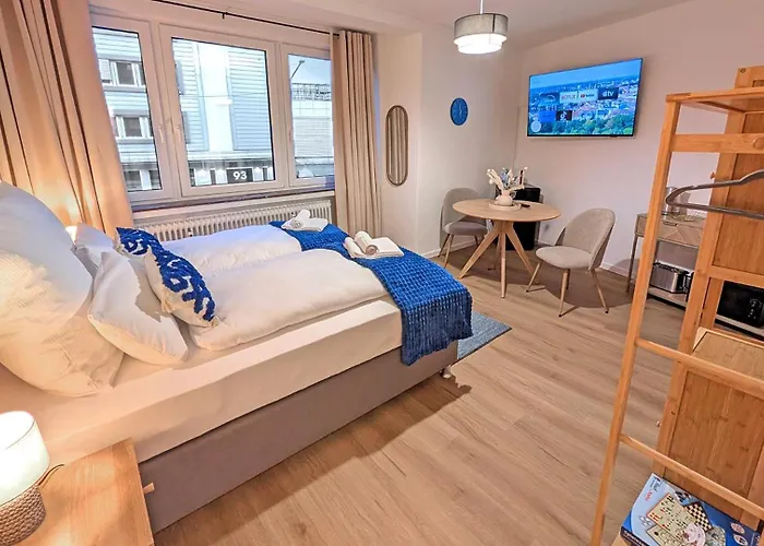 Westersuites - Breeze - Zentral 1br Küche Wlan * Brema