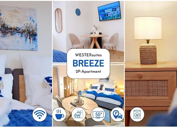 Apartment Westersuites - Breeze - Zentral 1br Kueche Wlan *