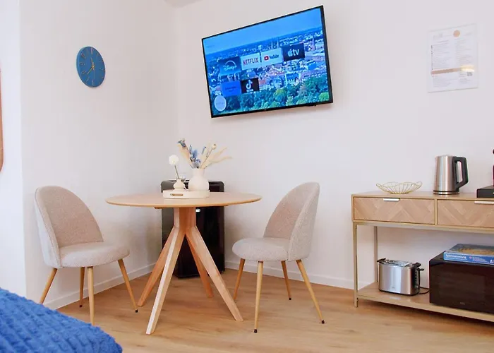 Apartamento Westersuites - Breeze - Zentral 1br Küche Wlan Brema