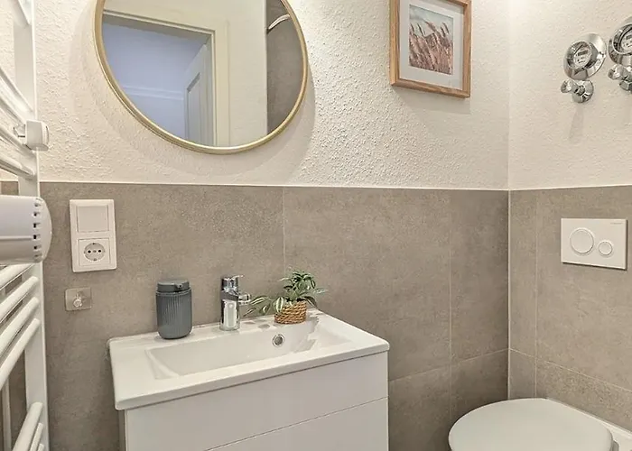 Westersuites - Breeze - Zentral 1br Küche Wlan Brema