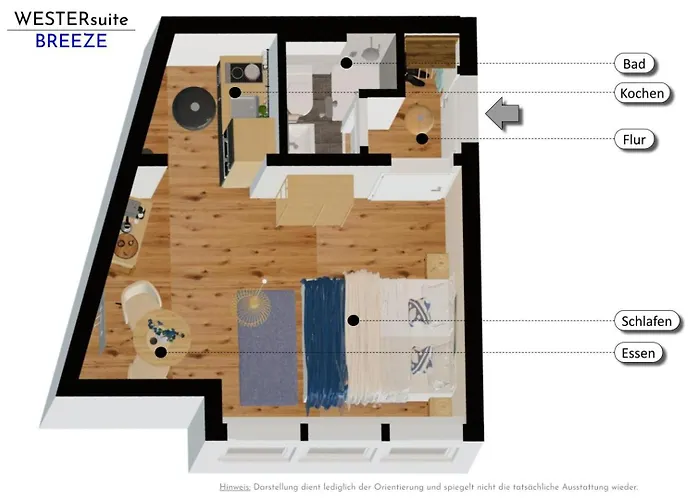 Westersuites - Breeze - Zentral 1br Kueche Wlan * Brémy