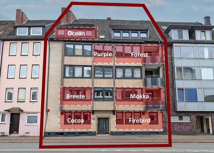 Westersuites - Breeze - Zentral 1br Kueche Wlan Apartmán *