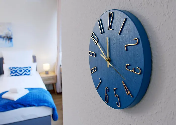 Westersuites - Breeze - Zentral 1br Kueche Wlan * Bremen