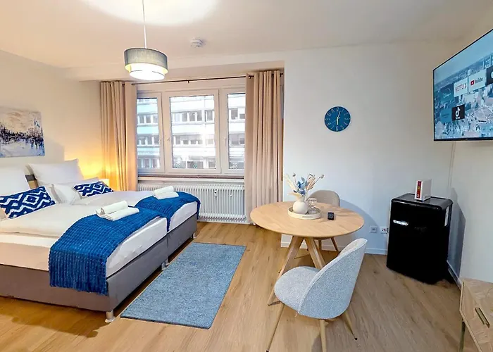 Westersuites - Breeze - Zentral 1br Küche Wlan *
