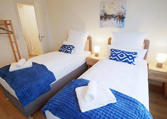 Westersuites - Breeze - Zentral 1br Kueche Wlan Bremen