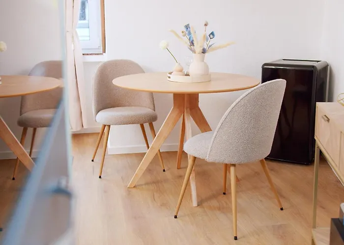 Westersuites - Breeze - 1br Zentral Wlan 2 Betten Kueche