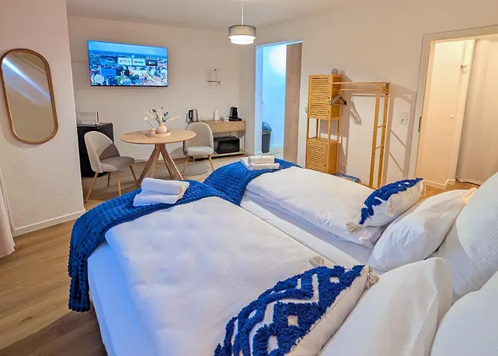 Westersuites - Breeze - Zentral 1br Kueche Wlan Apartment Bremen