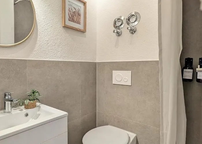 Westersuites - Breeze - Zentral 1br Kueche Wlan Bremen