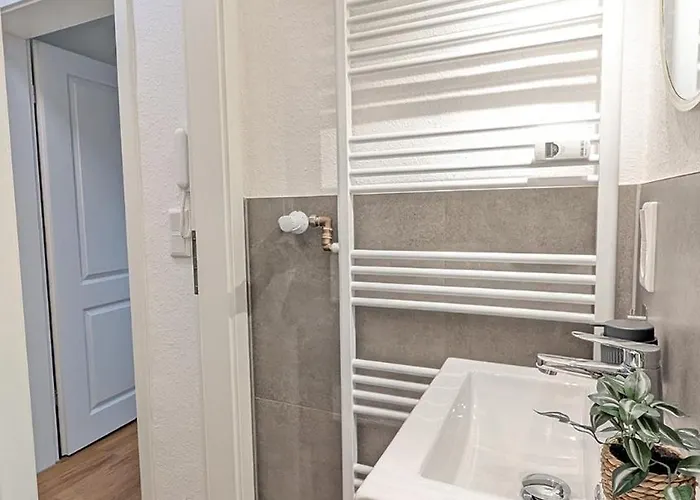 Westersuites - Breeze - Zentral 1br Küche Wlan Apartamento Brema