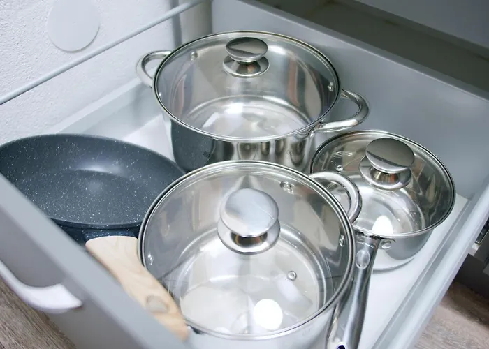 Apartmán Westersuites - Breeze - Zentral 1br Kueche Wlan Brémy