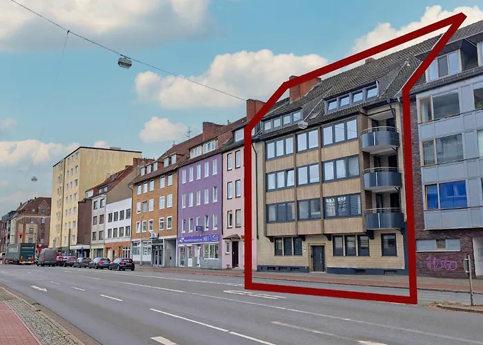 Westersuites - Breeze - 1br Zentral Wlan 2 Betten Kueche Apartment Bremen